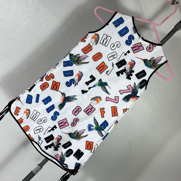MSGM Multicolor Logo Dress - Picture 5 of 10